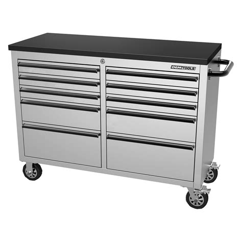 oemtools 24614 drawer cabinet 46 10 stainless steel 1 pack|OEMTOOLS Tool Cabinet .